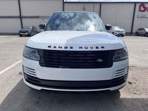 2019 Land Rover Range Rover 5.0L V8 Supercharged