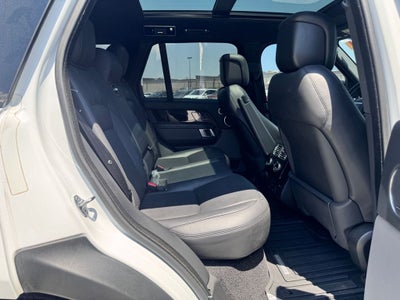 2019 Land Rover Range Rover 5.0L V8 Supercharged