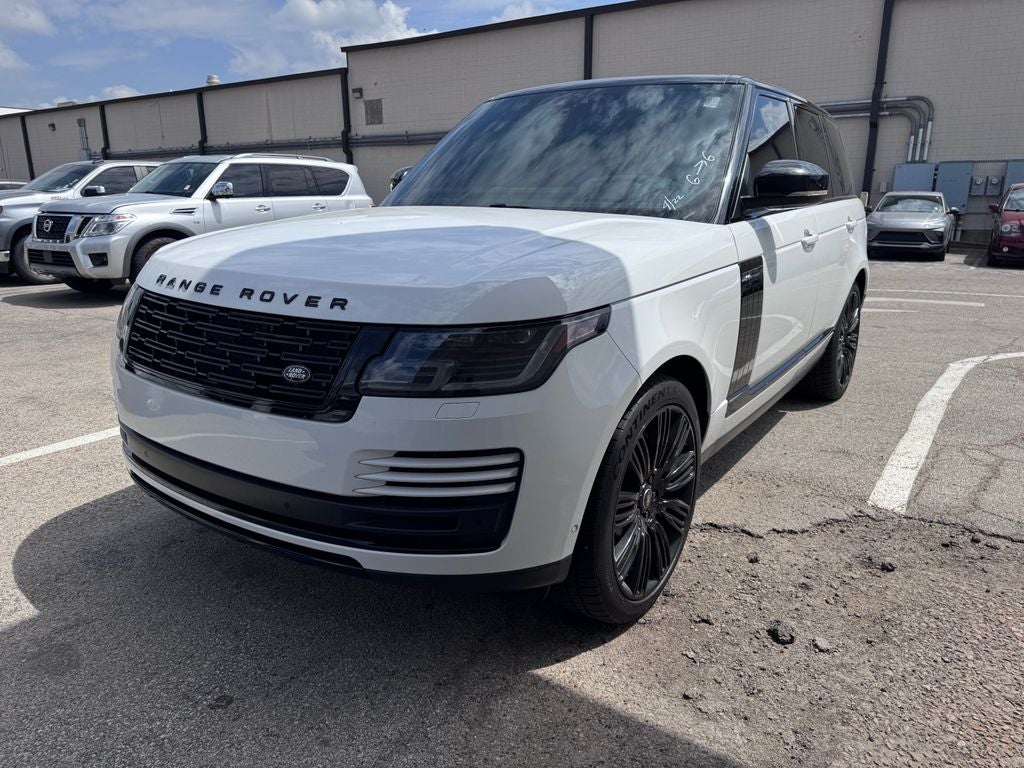 2019 Land Rover Range Rover 5.0L V8 Supercharged