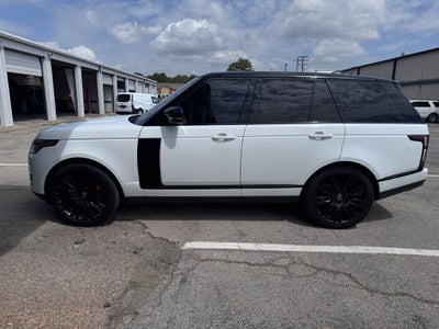 2019 Land Rover Range Rover 5.0L V8 Supercharged