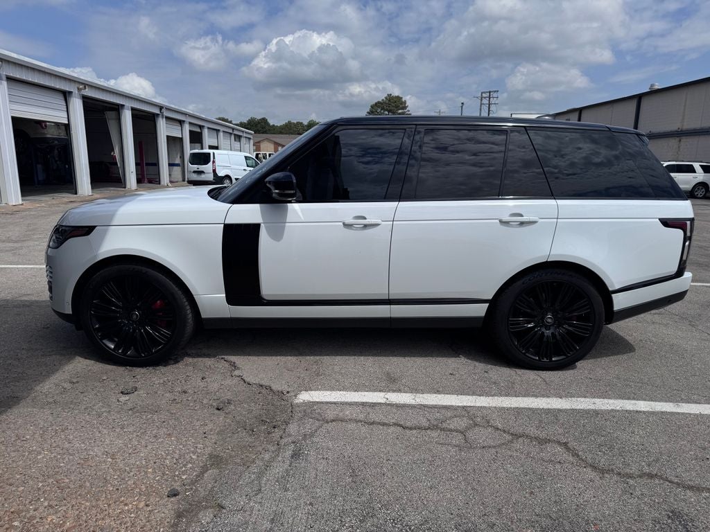 2019 Land Rover Range Rover 5.0L V8 Supercharged