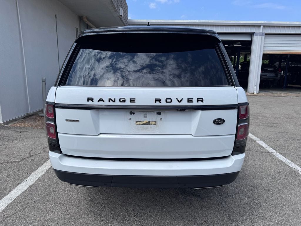 2019 Land Rover Range Rover 5.0L V8 Supercharged