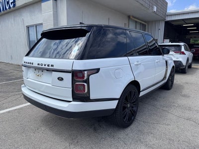 2019 Land Rover Range Rover 5.0L V8 Supercharged