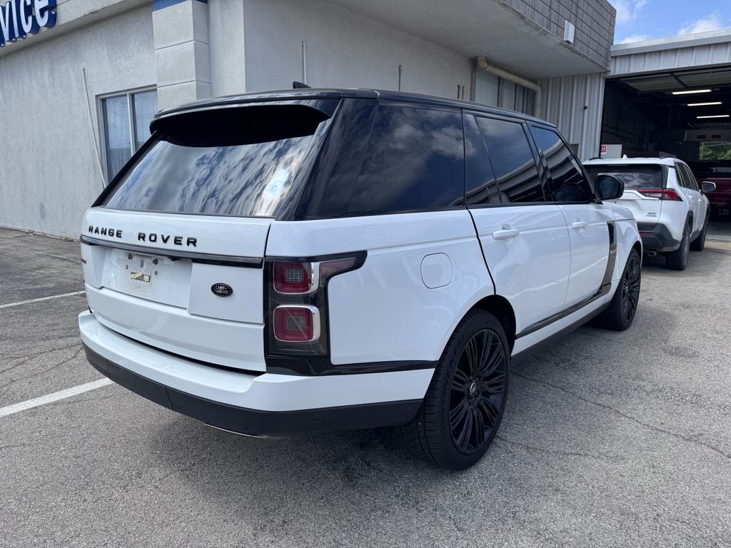 2019 Land Rover Range Rover 5.0L V8 Supercharged