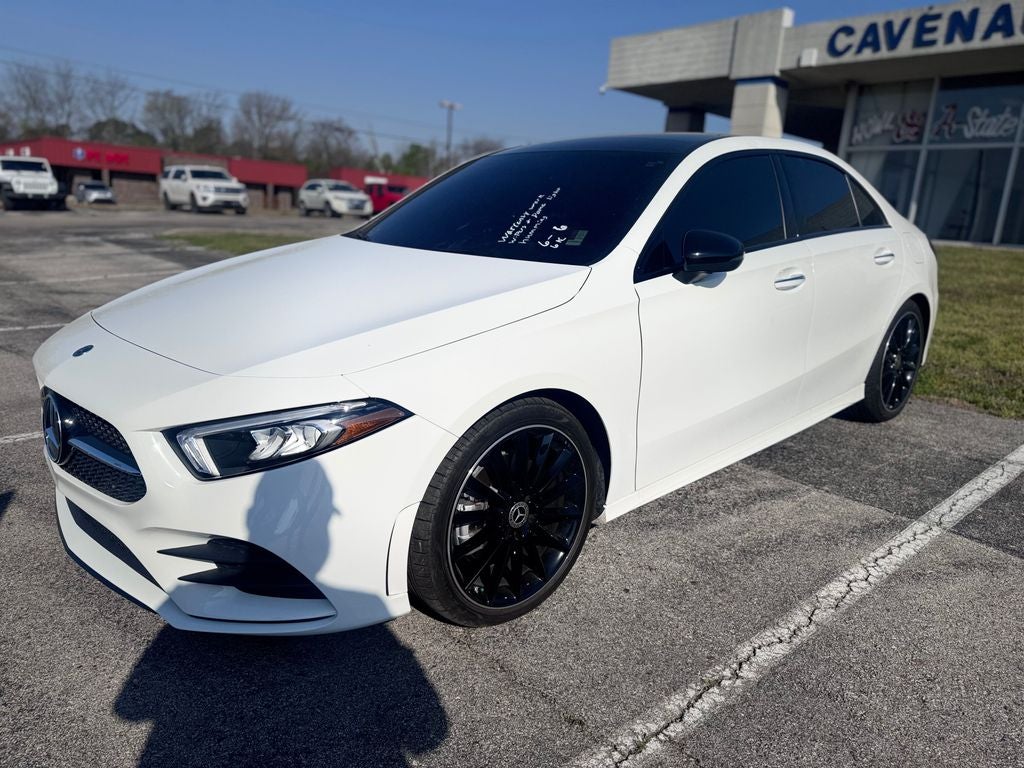 2022 Mercedes-Benz A-Class A 220