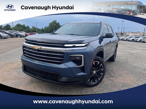 2026 Chevrolet Traverse LT 1LT
