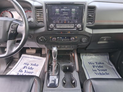 2023 Nissan Frontier PRO-4X