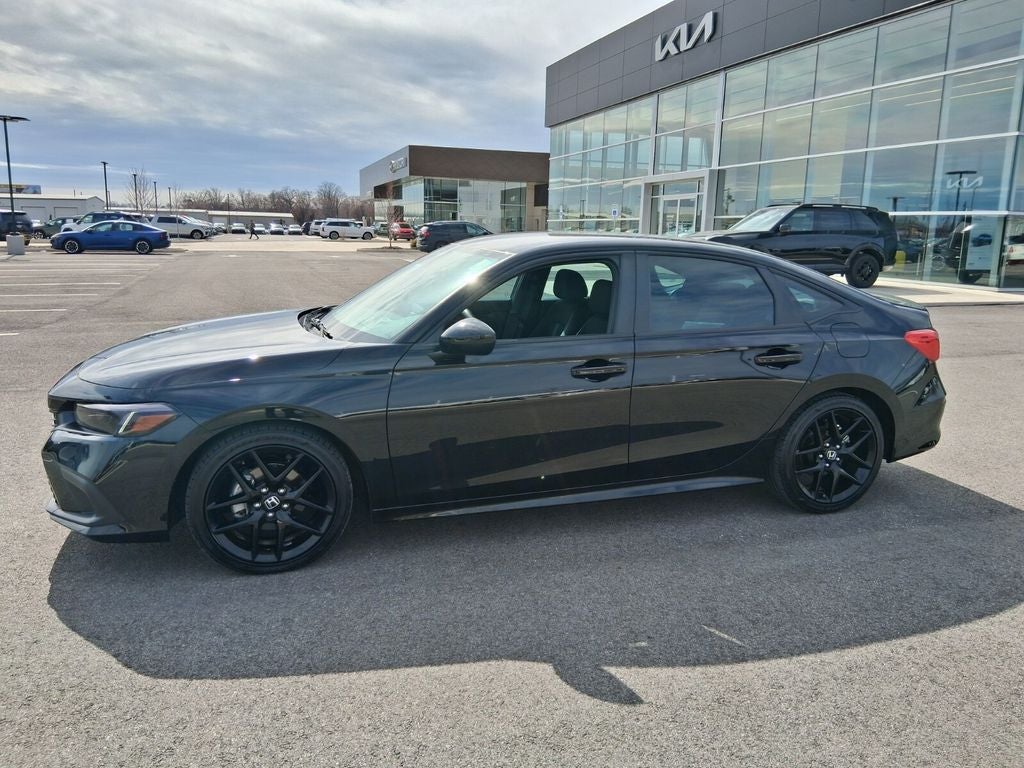 2024 Honda Civic Sport