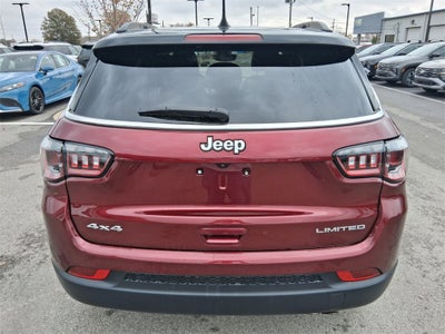 2022 Jeep Compass Limited