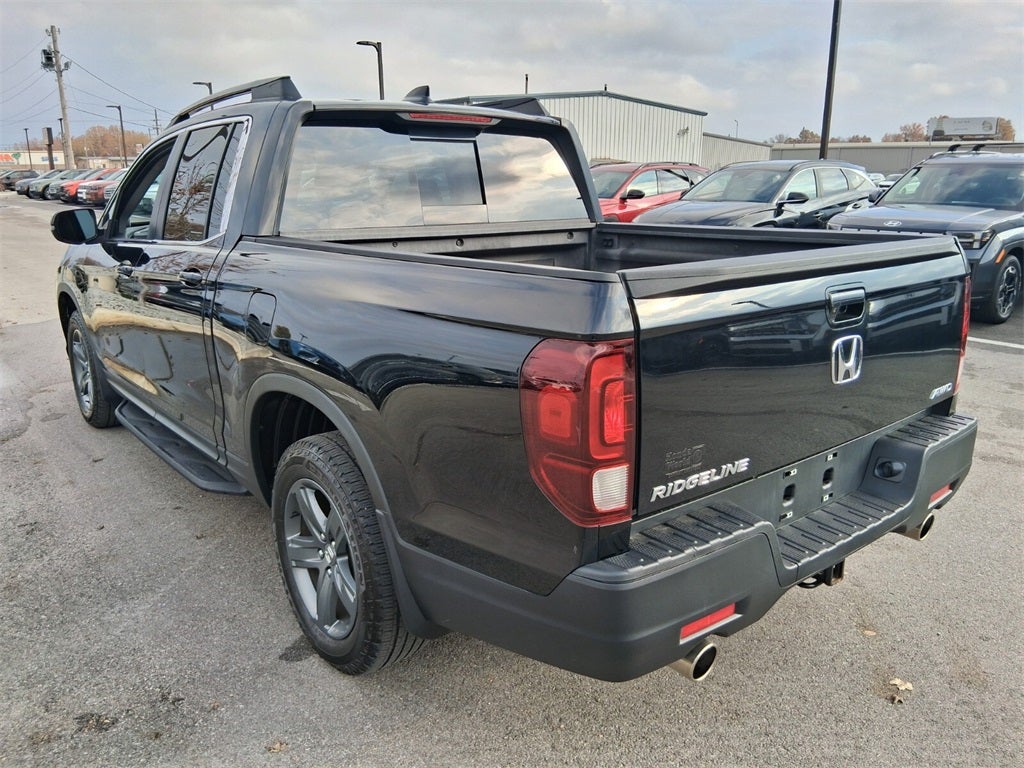 2023 Honda Ridgeline RTL
