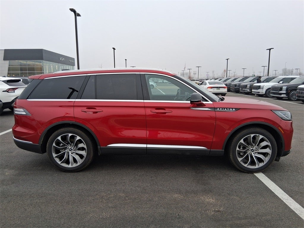 2025 Lincoln Aviator Reserve