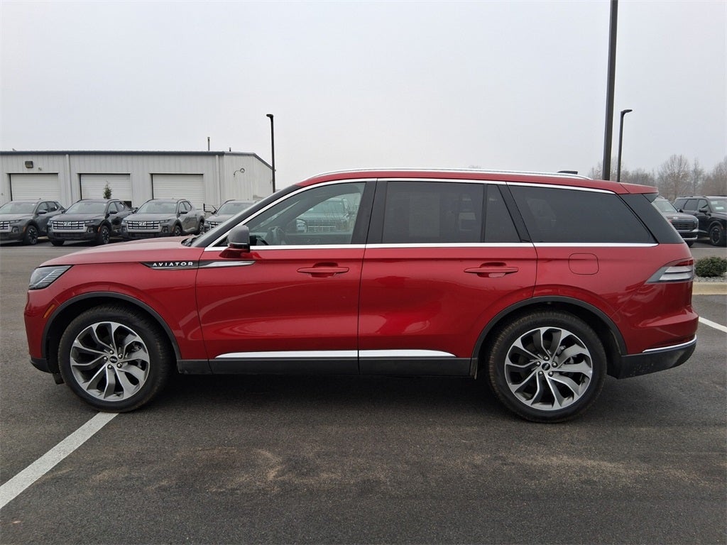 2025 Lincoln Aviator Reserve