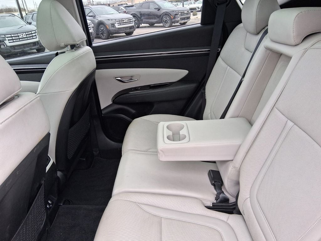 2022 Hyundai Tucson Limited