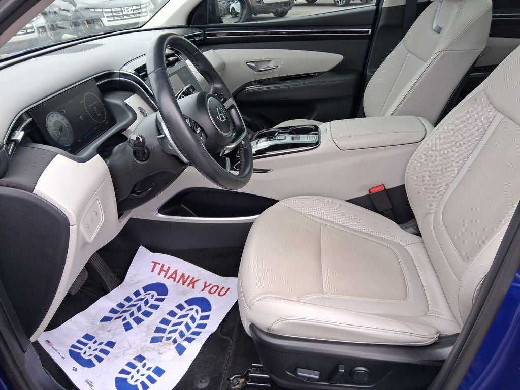 2022 Hyundai Tucson Limited