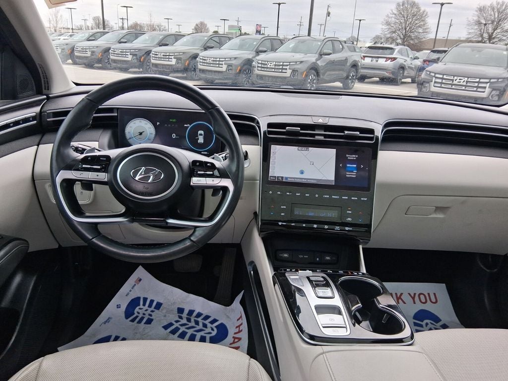 2022 Hyundai Tucson Limited