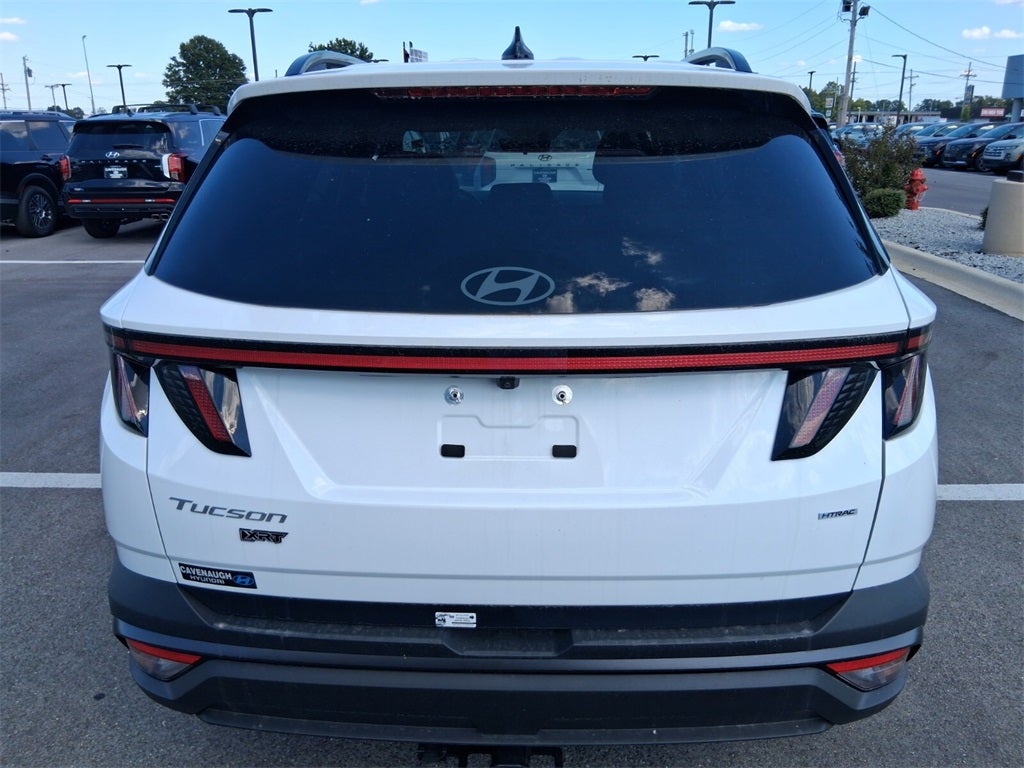 2025 Hyundai Tucson XRT