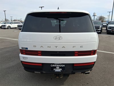2025 Hyundai Santa Fe SE