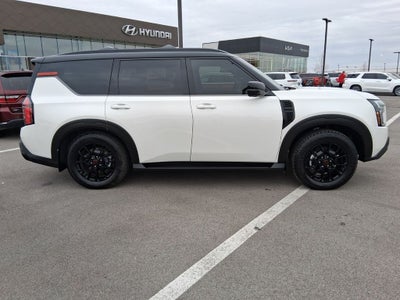 2025 Nissan Armada PRO-4X