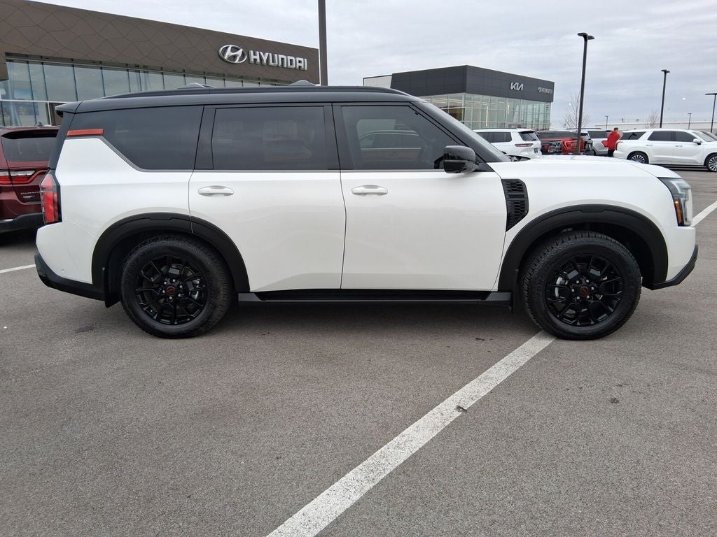 2025 Nissan Armada PRO-4X