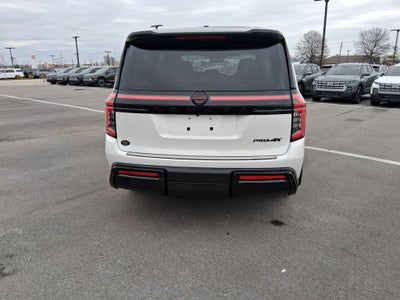 2025 Nissan Armada PRO-4X