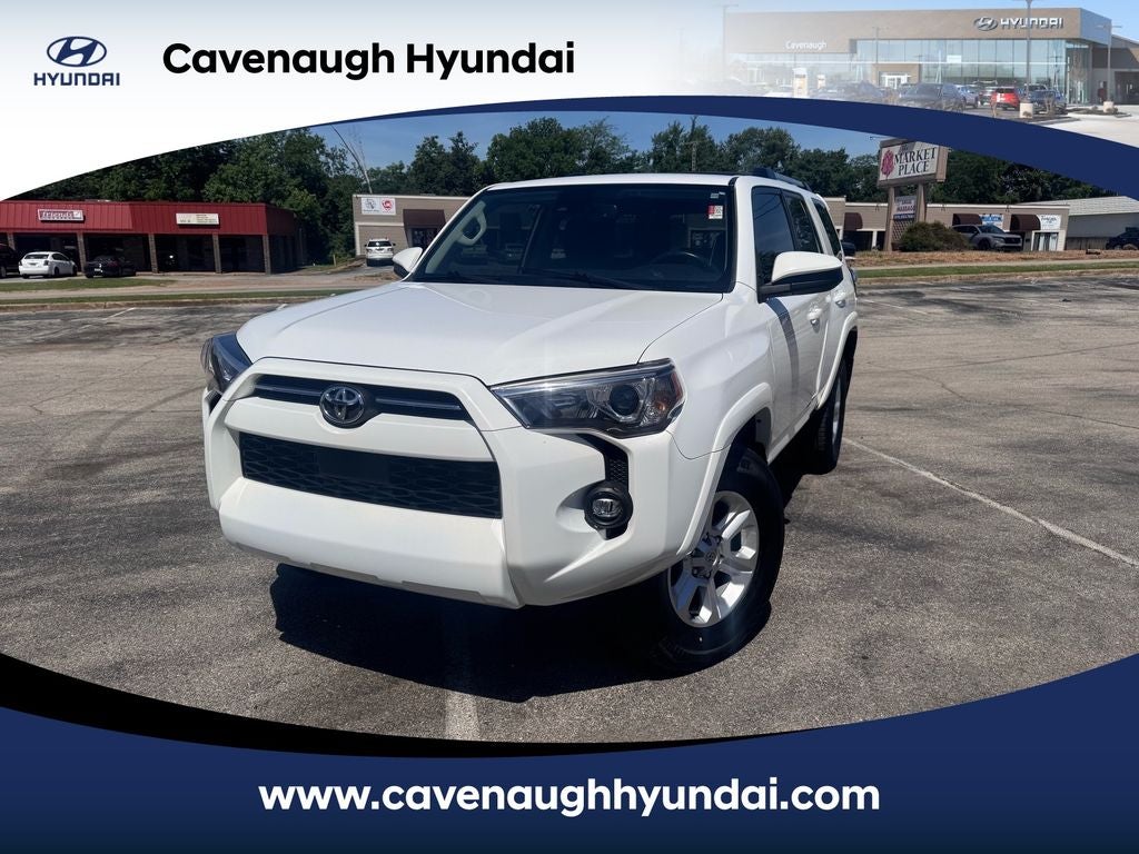 2022 Toyota 4Runner SR5