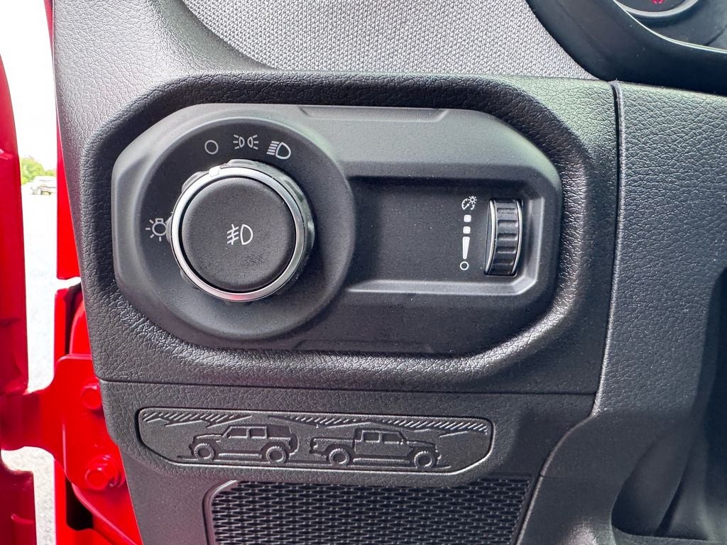 2026 Jeep Wrangler WRANGLER 2-DOOR SPORT