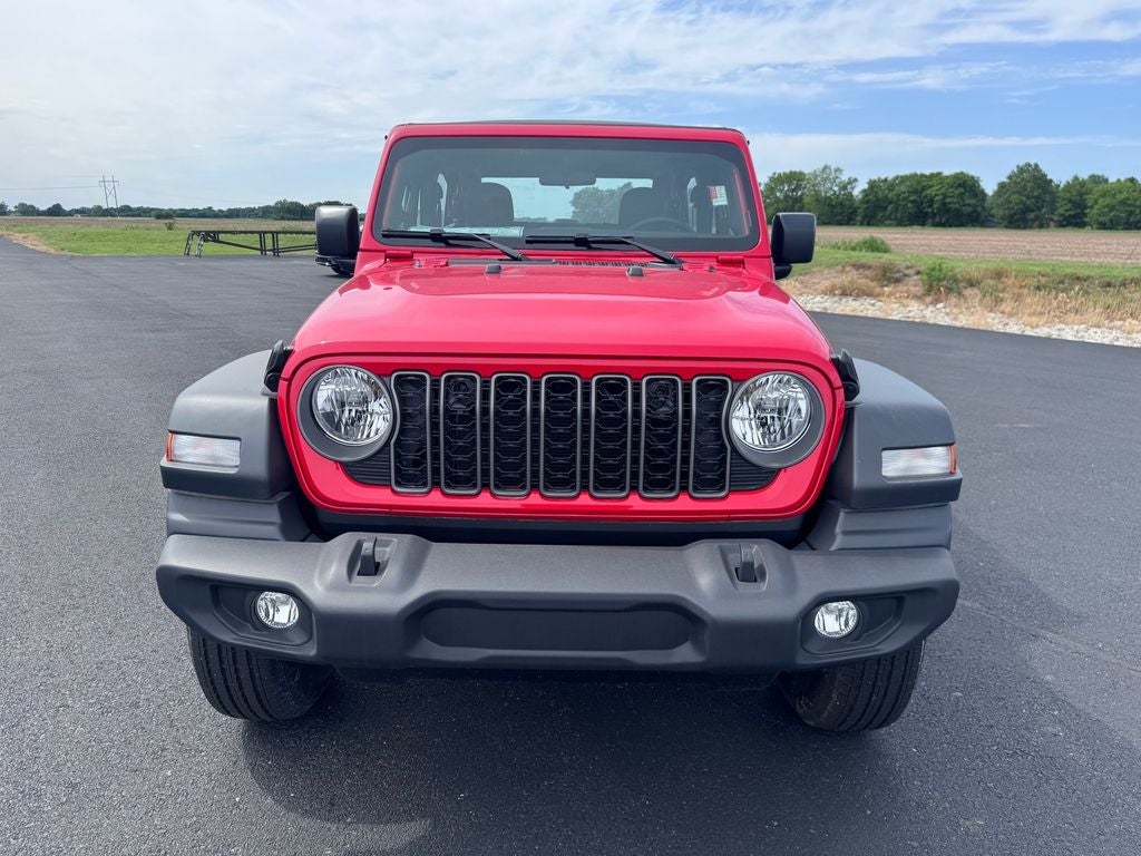 2026 Jeep Wrangler WRANGLER 2-DOOR SPORT