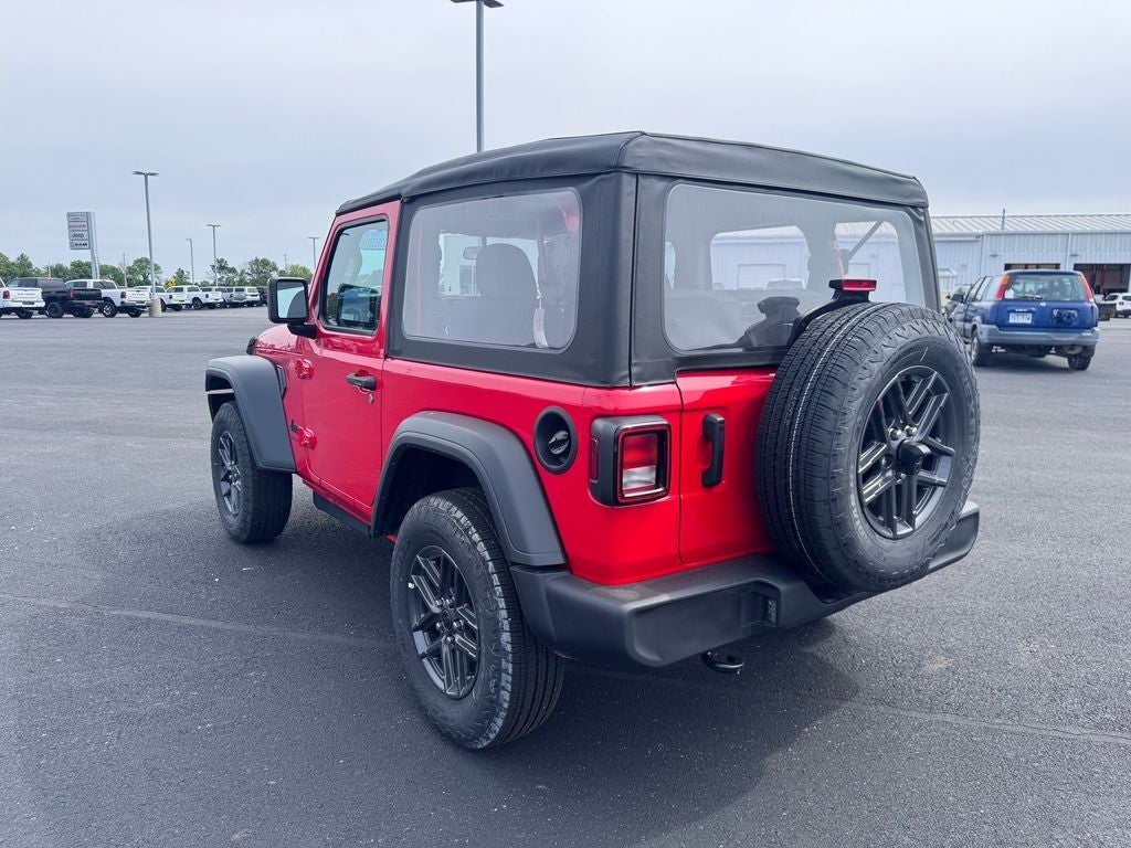2026 Jeep Wrangler WRANGLER 2-DOOR SPORT
