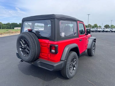 2026 Jeep Wrangler WRANGLER 2-DOOR SPORT