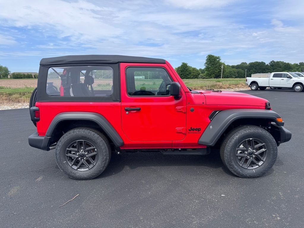2026 Jeep Wrangler WRANGLER 2-DOOR SPORT