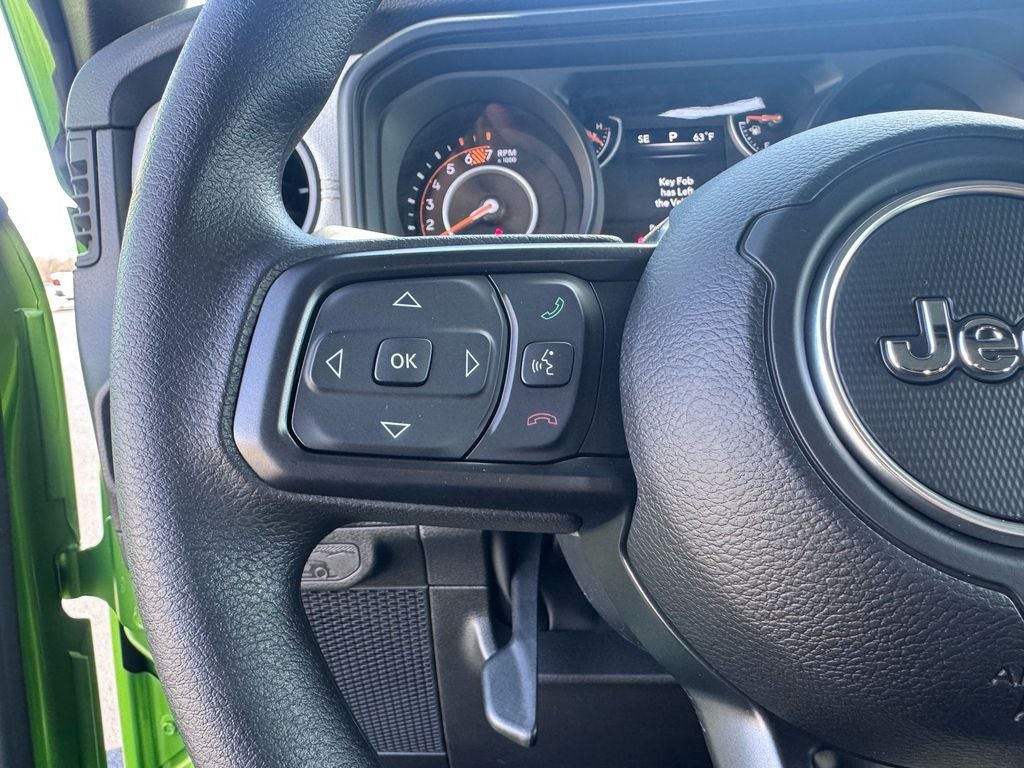 2026 Jeep Wrangler WRANGLER 2-DOOR SPORT