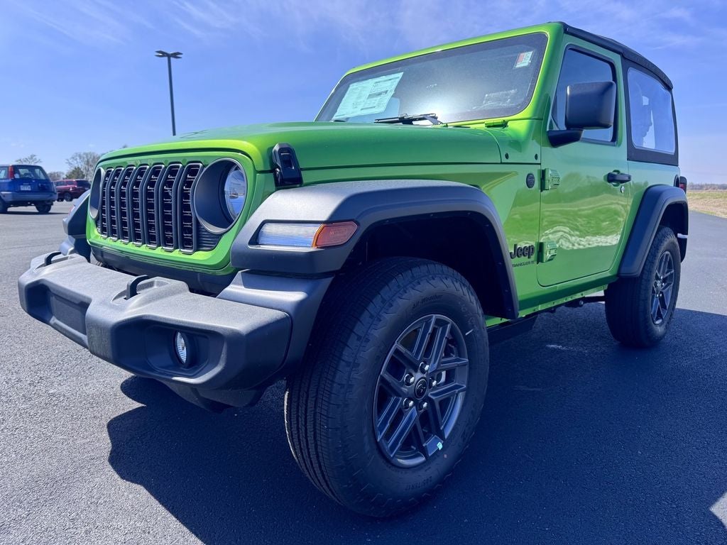2026 Jeep Wrangler WRANGLER 2-DOOR SPORT