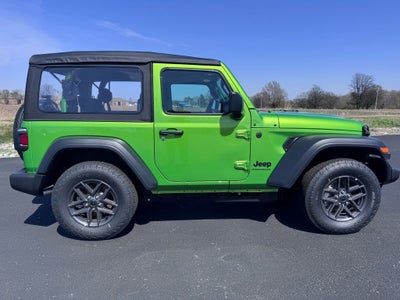2026 Jeep Wrangler WRANGLER 2-DOOR SPORT
