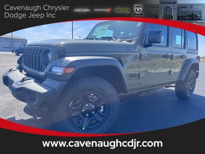 2026 Jeep Wrangler WRANGLER 4-DOOR SPORT