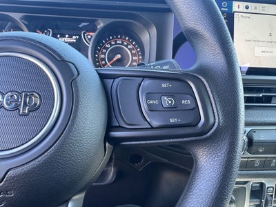 2026 Jeep Wrangler WRANGLER 4-DOOR SPORT