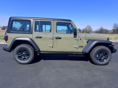 2026 Jeep Wrangler WRANGLER 4-DOOR SPORT