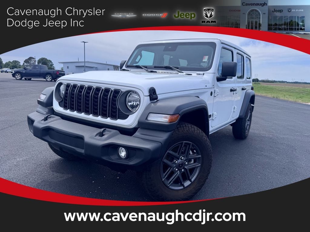 2025 Jeep Wrangler 4-Door