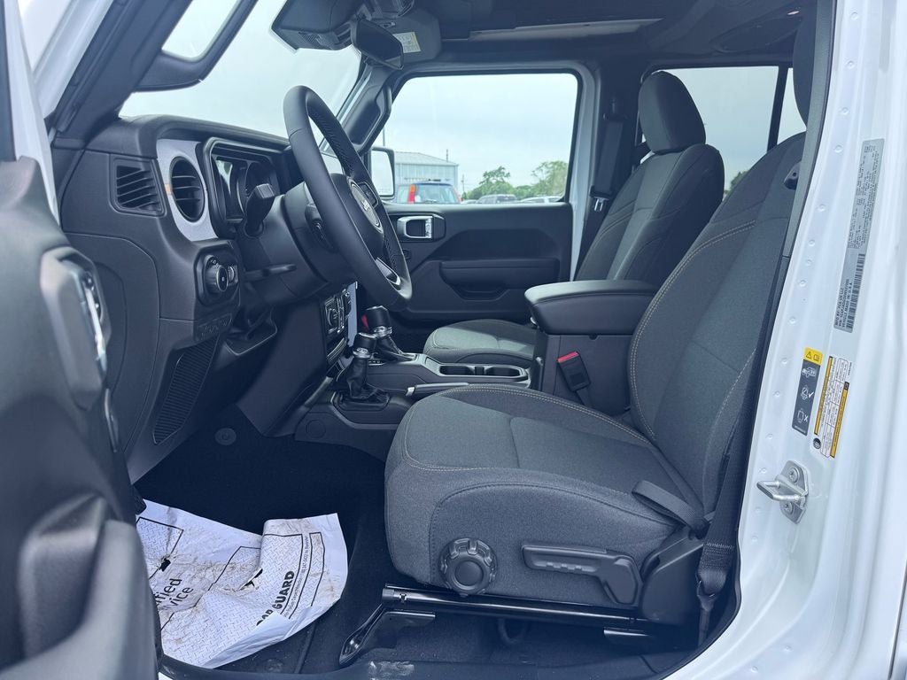2025 Jeep Wrangler 4-Door Sport S - Photo 10