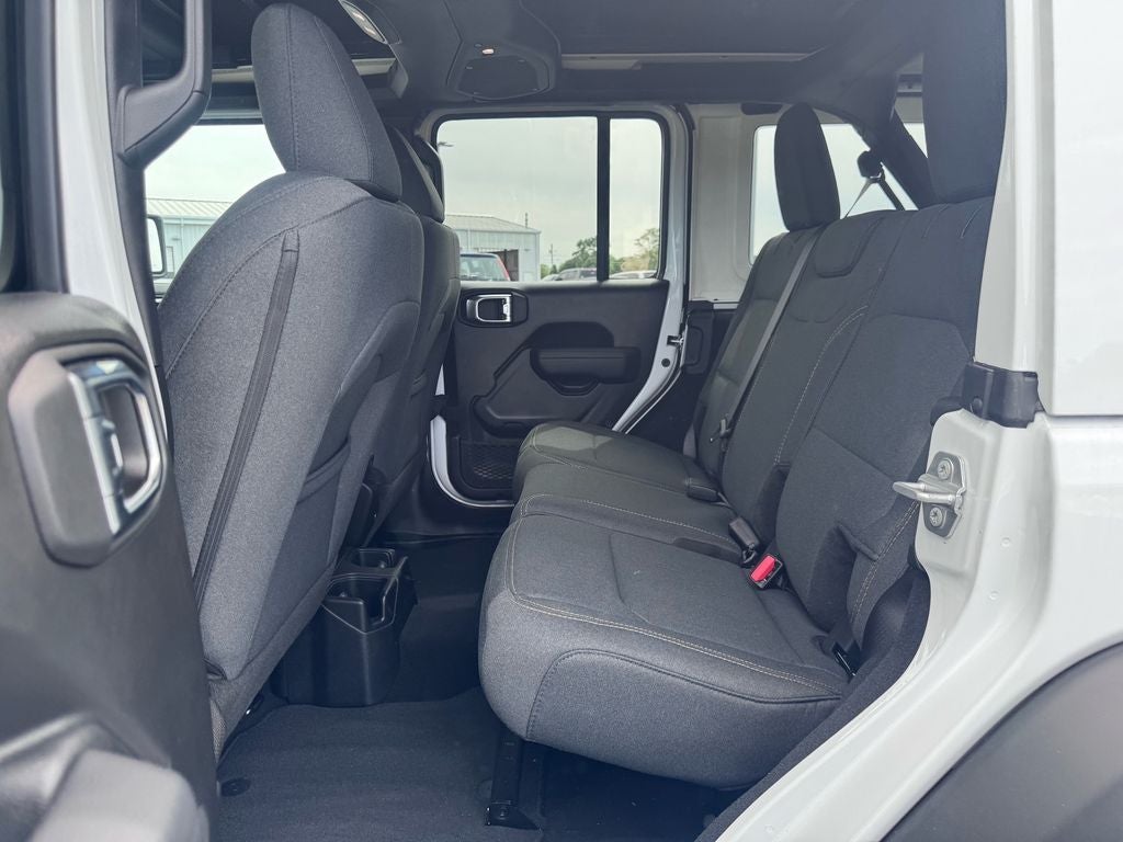 2025 Jeep Wrangler 4-Door Sport S - Photo 11