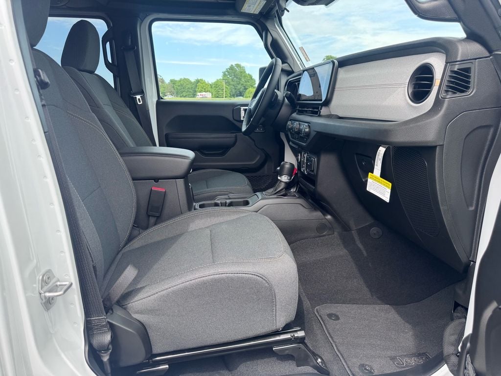 2025 Jeep Wrangler WRANGLER 4-DOOR SPORT S