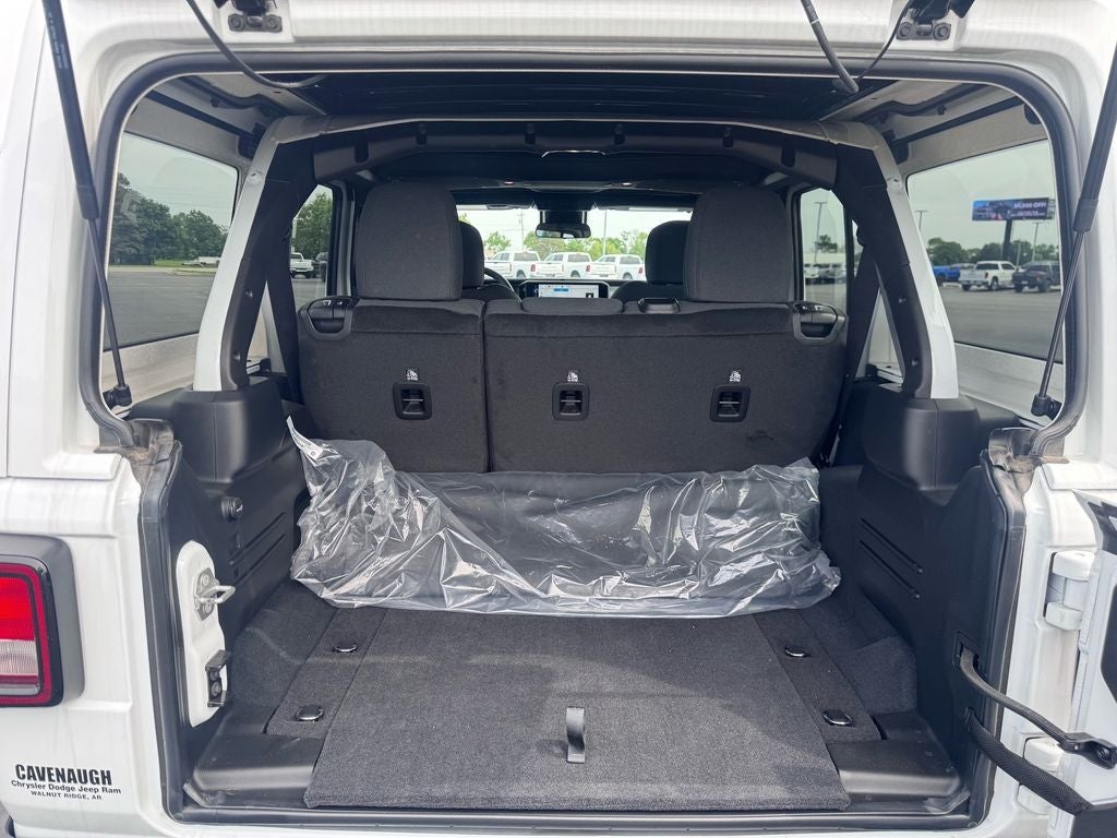 2025 Jeep Wrangler 4-Door Sport S - Photo 14