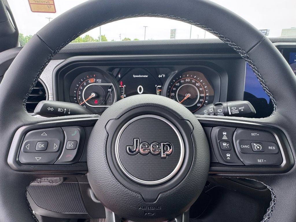 2025 Jeep Wrangler 4-Door Sport S - Photo 19