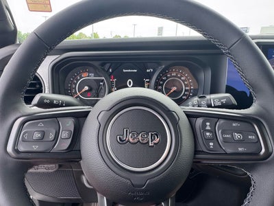 2025 Jeep Wrangler WRANGLER 4-DOOR SPORT S