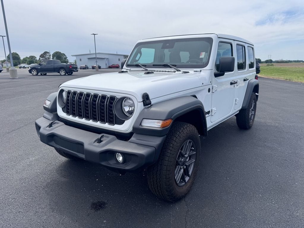 2025 Jeep Wrangler WRANGLER 4-DOOR SPORT S