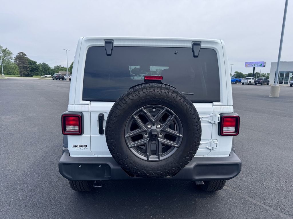 2025 Jeep Wrangler 4-Door Sport S - Photo 6