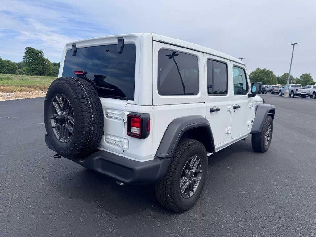 2025 Jeep Wrangler 4-Door Sport S - Photo 7