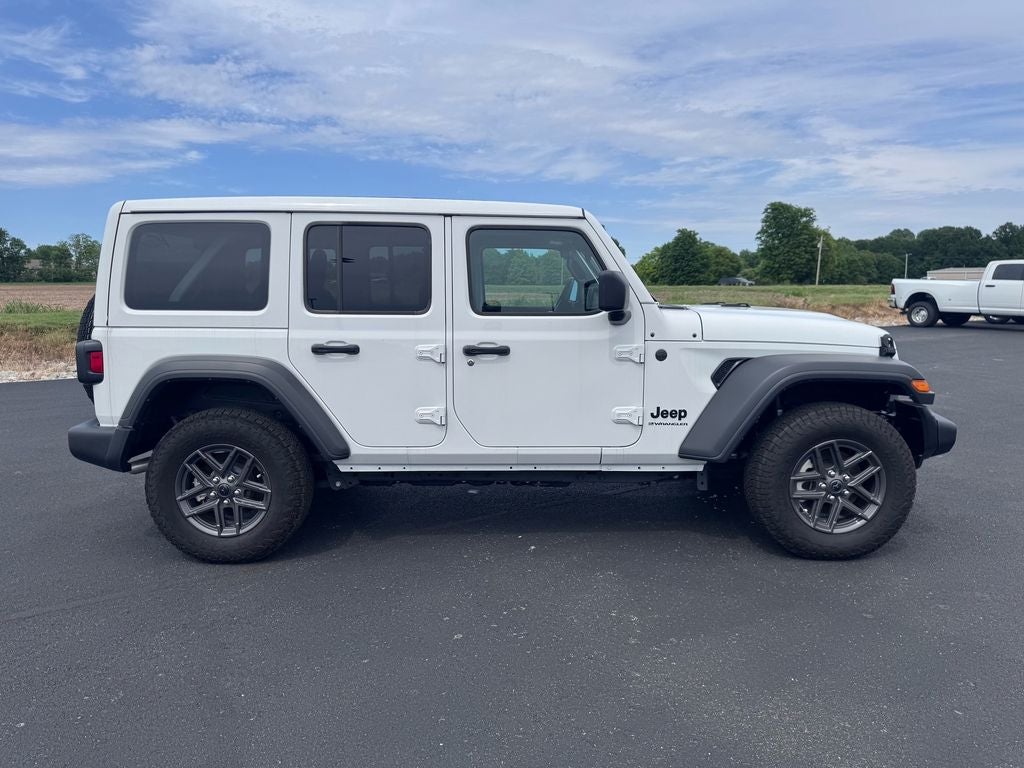 2025 Jeep Wrangler 4-Door Sport S - Photo 8
