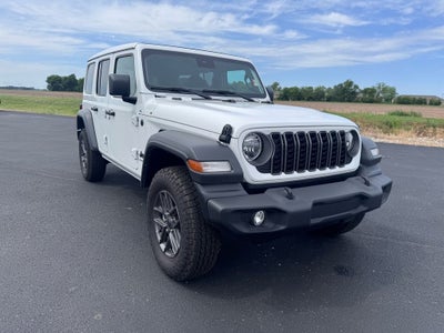 2025 Jeep Wrangler WRANGLER 4-DOOR SPORT S