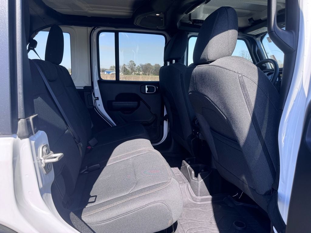 2024 Jeep Wrangler WRANGLER 4-DOOR SPORT S