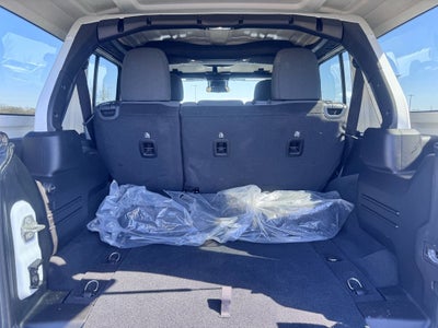 2024 Jeep Wrangler WRANGLER 4-DOOR SPORT S